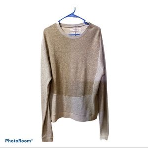 Robert Geller Gorgeous 2 tone sweater